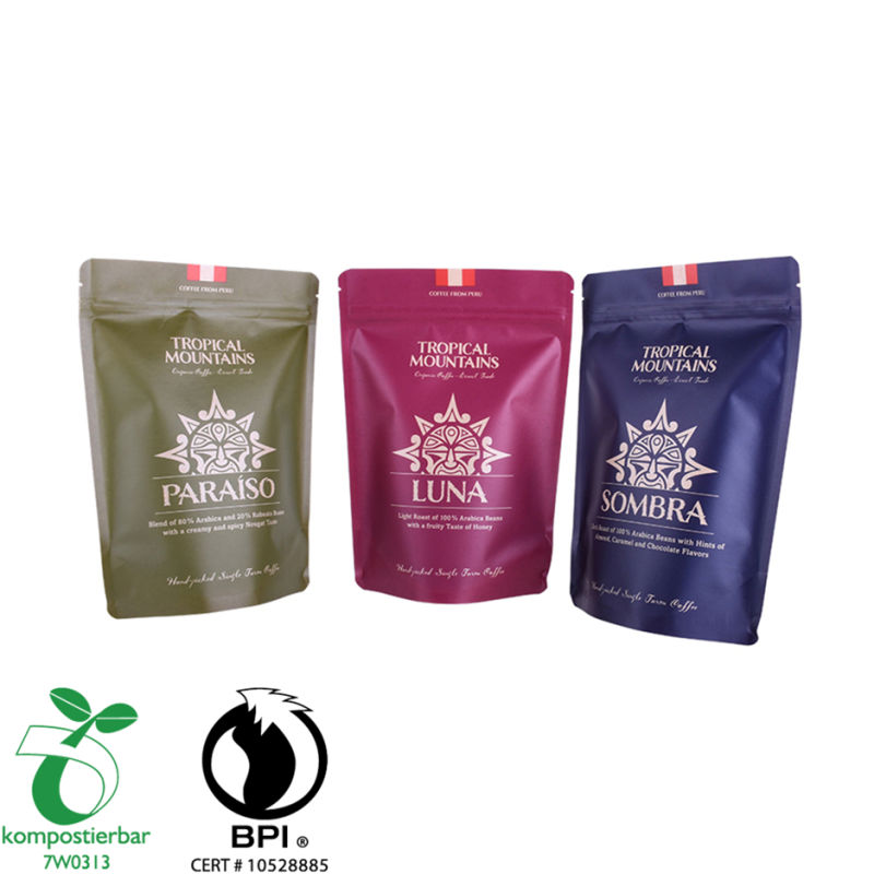 Custom Printed Biodegradable Bag Tea Packing/Coffee Bag/Stand up Packing