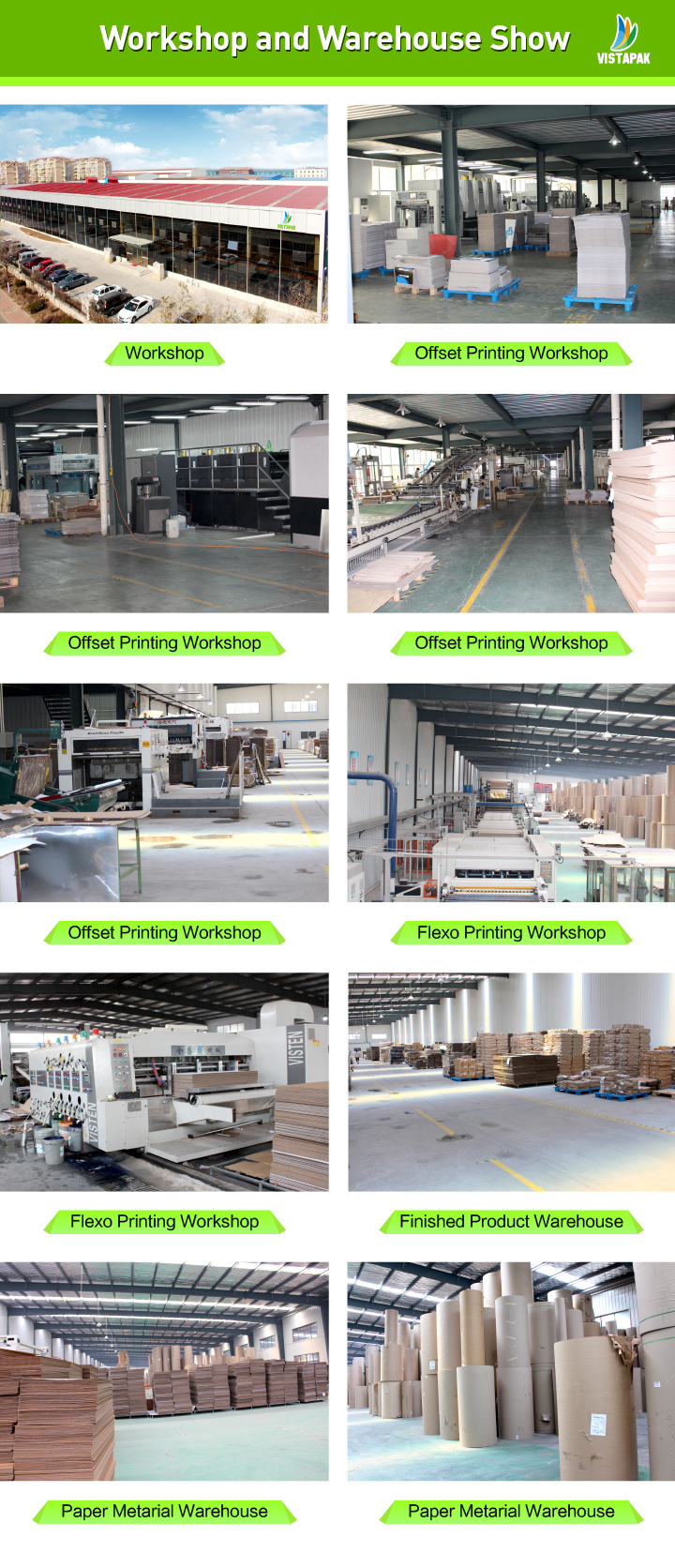 China Printed Paper White Kraft Paper Bag Manufacturer