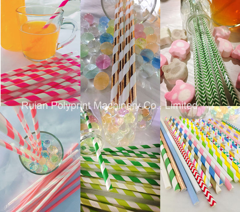High Quality Fashion Decoration Drinks Paper Straw for Plastic/Glass Cup