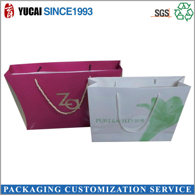 Cosmetics Bag Paper Shopping Packaging Bag