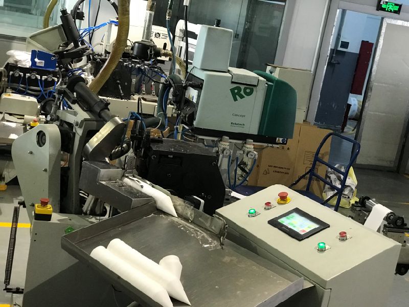 Paper Cone Cup Making Machine for Drinking Water
