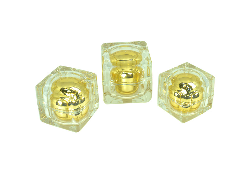 5g Cosmetic Cream Jars, Plastic Empty Small Jar