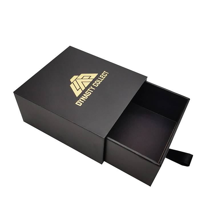 Factory Custom Jewelry Pouch and Paper Packaging Box with Logo