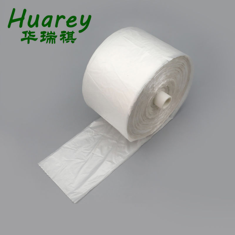 HDPE Transparent Plastic Bags Produce Roll Bag for Food