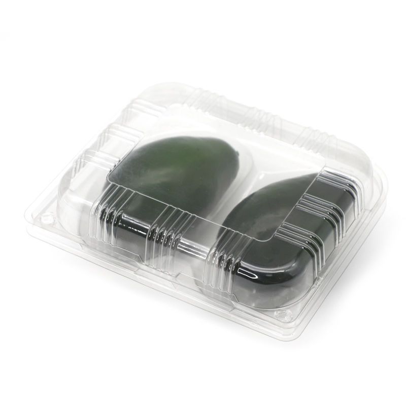 Blister Plastic Fruit Packaging Container Clamshell for Avocado