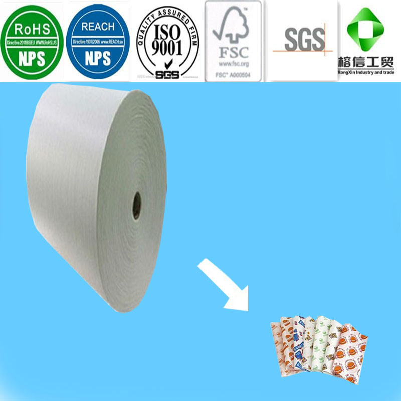 Eco Friendly Coated Paper for Food Wrapping Food Bags