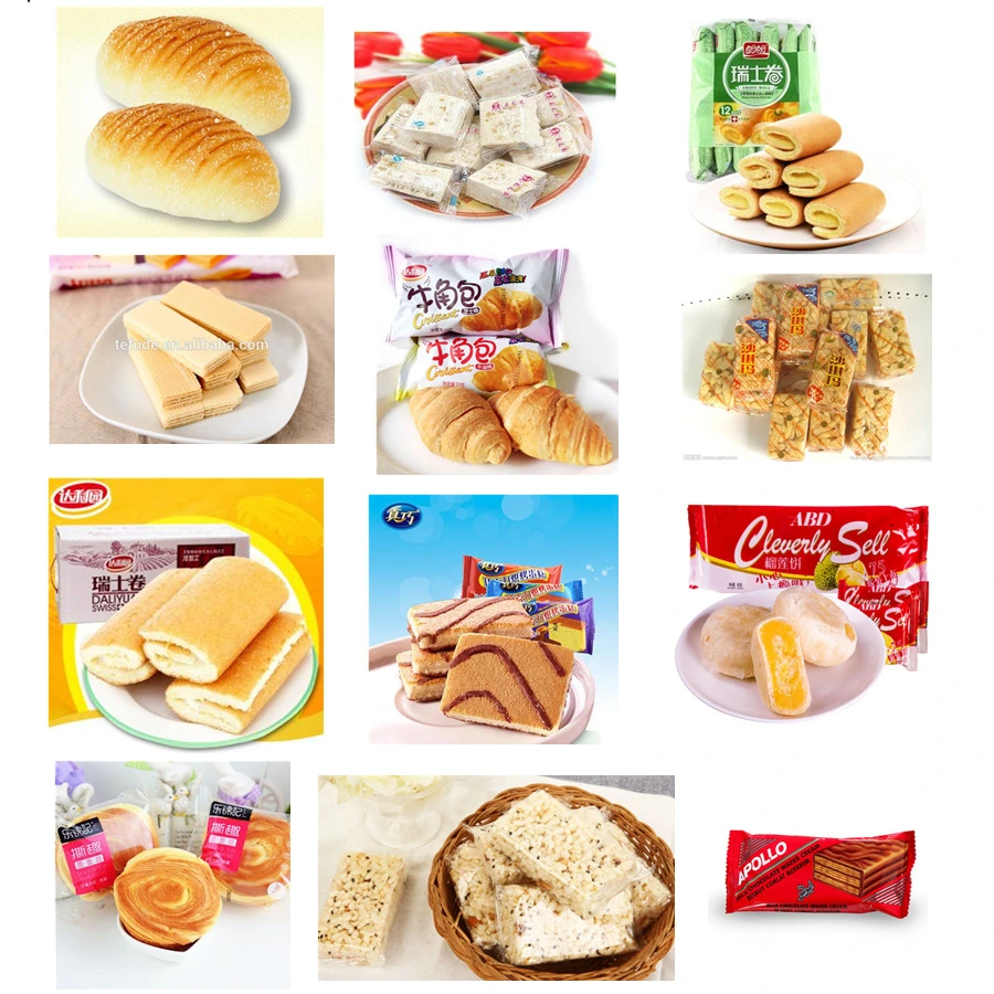 Food Cookies Biscuit Plastic Pillow Bag Candy Sachet Pouch Horizontal Flow Automatic Packing Machine Price