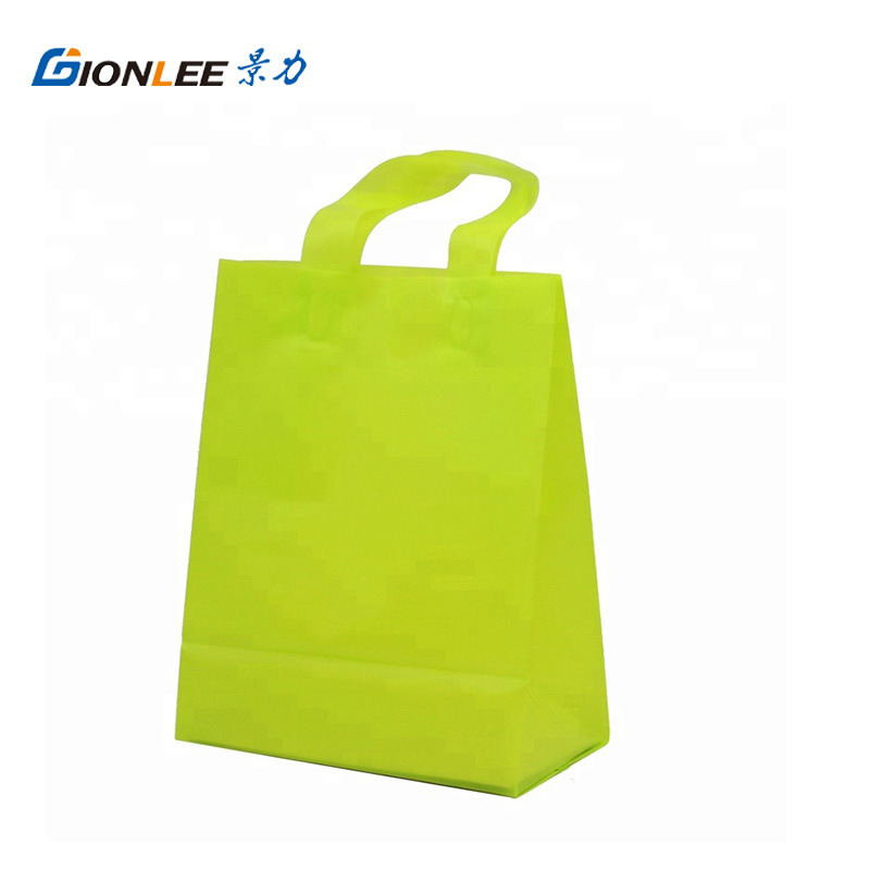 Plastic Shopping Handle Plastic Polythene Bags