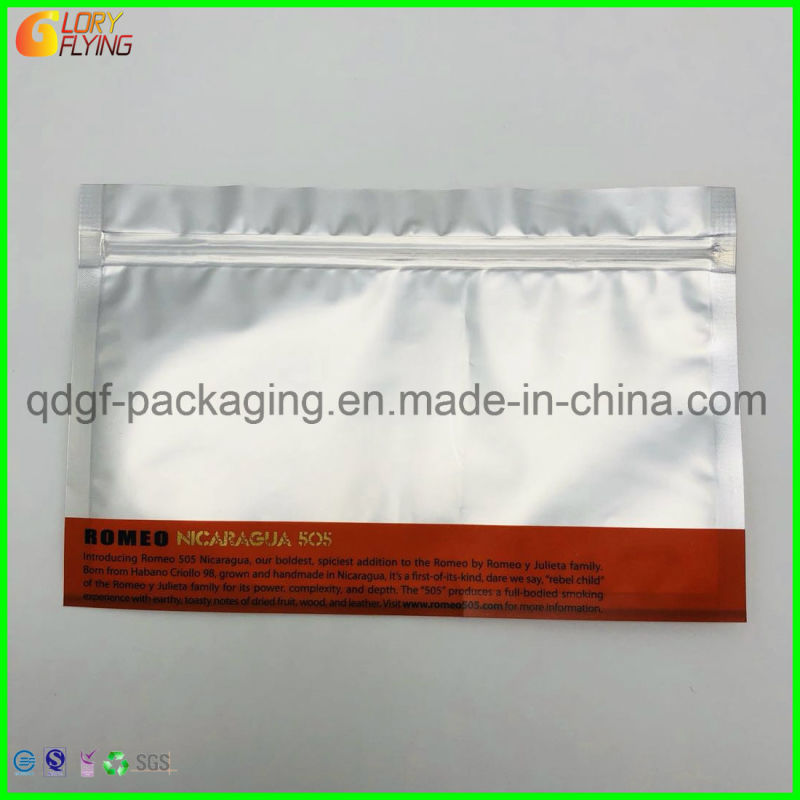 Biodegradable Food Packaging Bag Paper Plastic Bags with Zipper