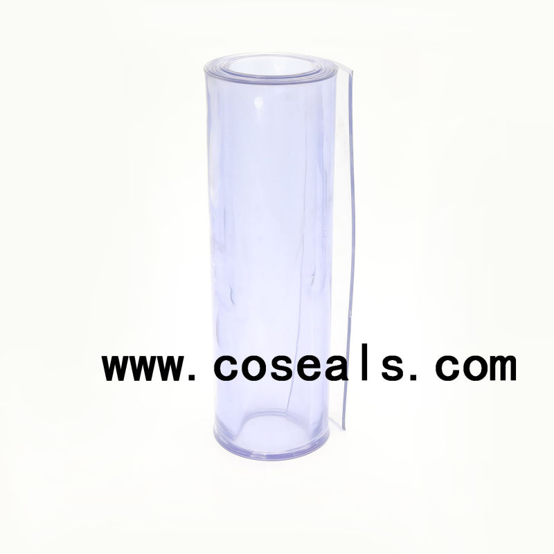 Super Transparent Soft Plastic PVC Film/Plastic Wrap