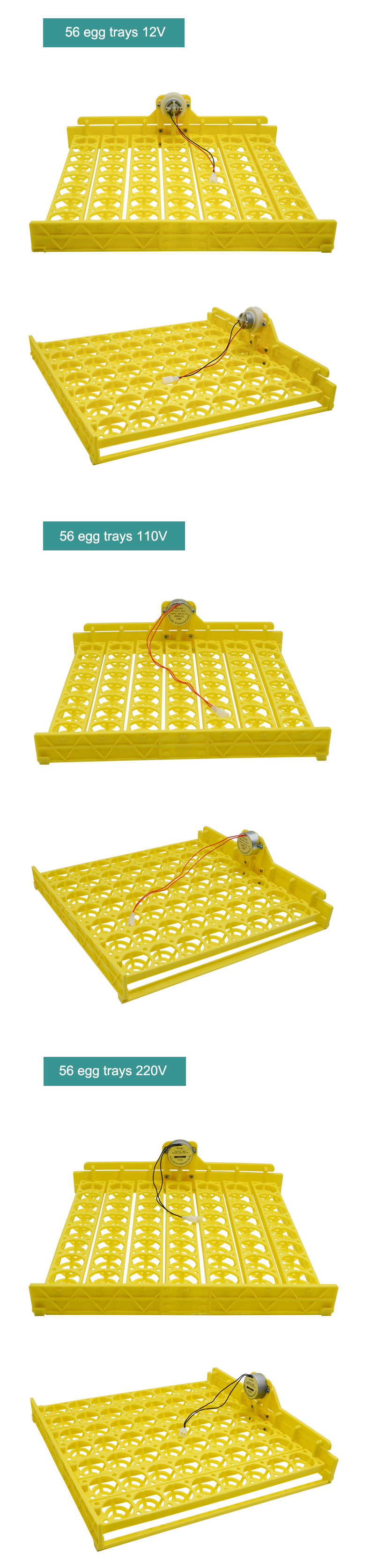 56 Egg Tray with Motor Egg Incubator Spare Parts