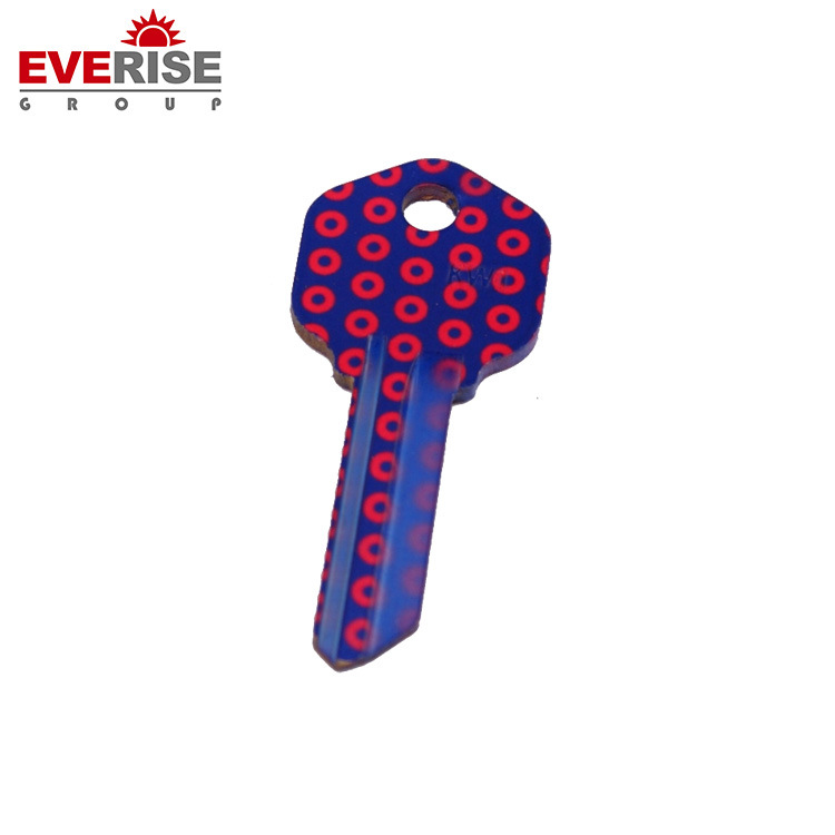Zinc Material Door Key for Hotel or Drawer