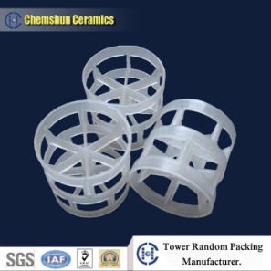 PP Pall Rings Plastic Chemical Packing
