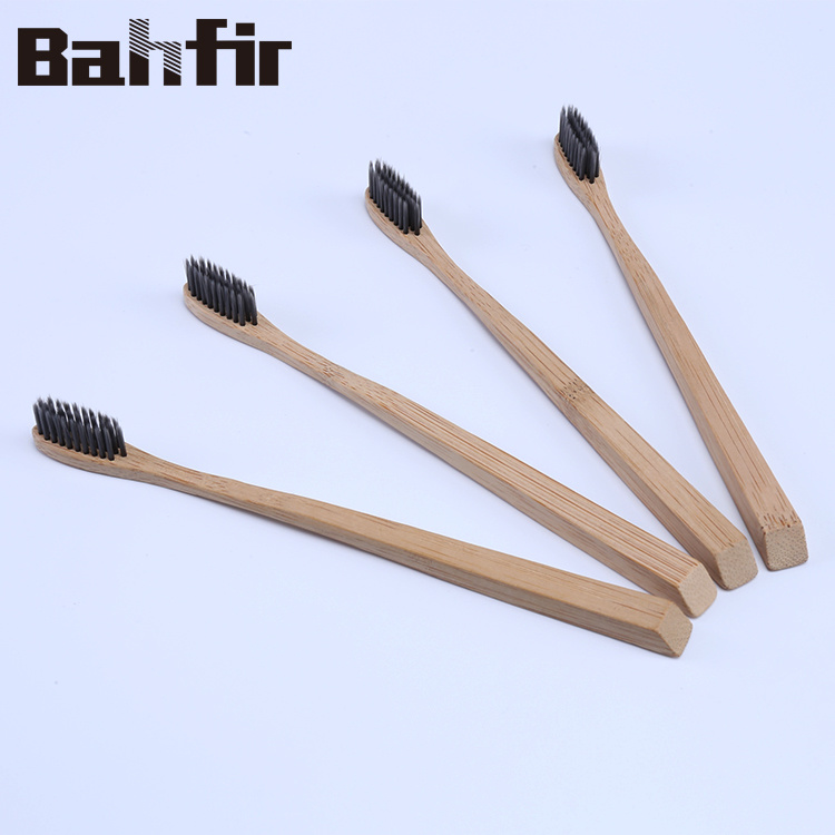 100% Biodegradable Bamboo Toothbrush Manufacturer in China