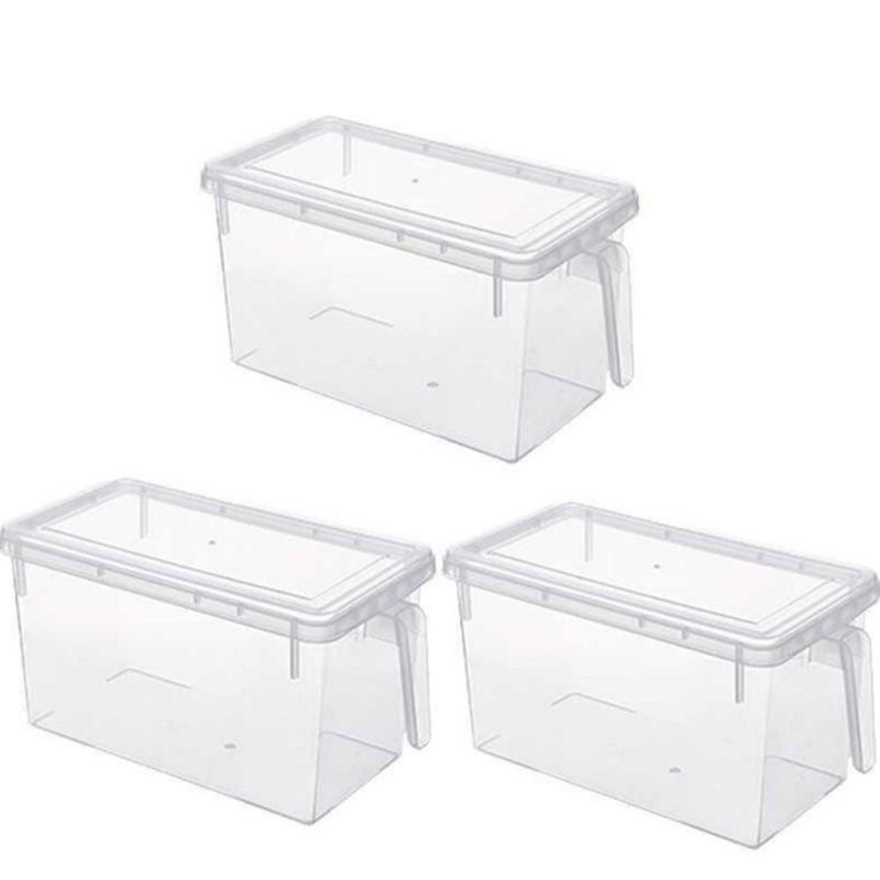 Sealed Can Storage Tank Plastic Food Handle Box