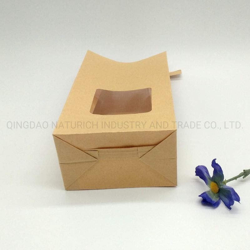 Eco-Friendly/Oganic/Recycled Kraft Pouch Paper Pouch for Cookies/PLA Laminated Kraft Pouch/Compositable PLA Kraft Bag