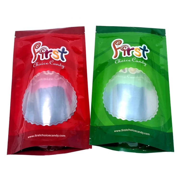 Laminated Printed Food Packaging Aluminum Plastic Bags for Candy
