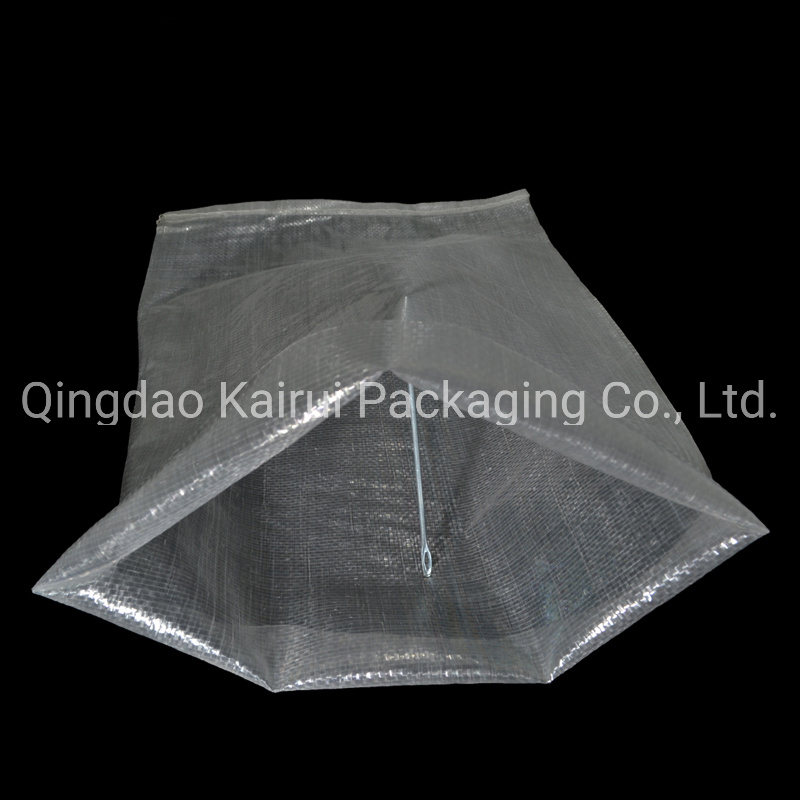 Plastic PP Woven Transparent Packaging potatoes Rice Bag