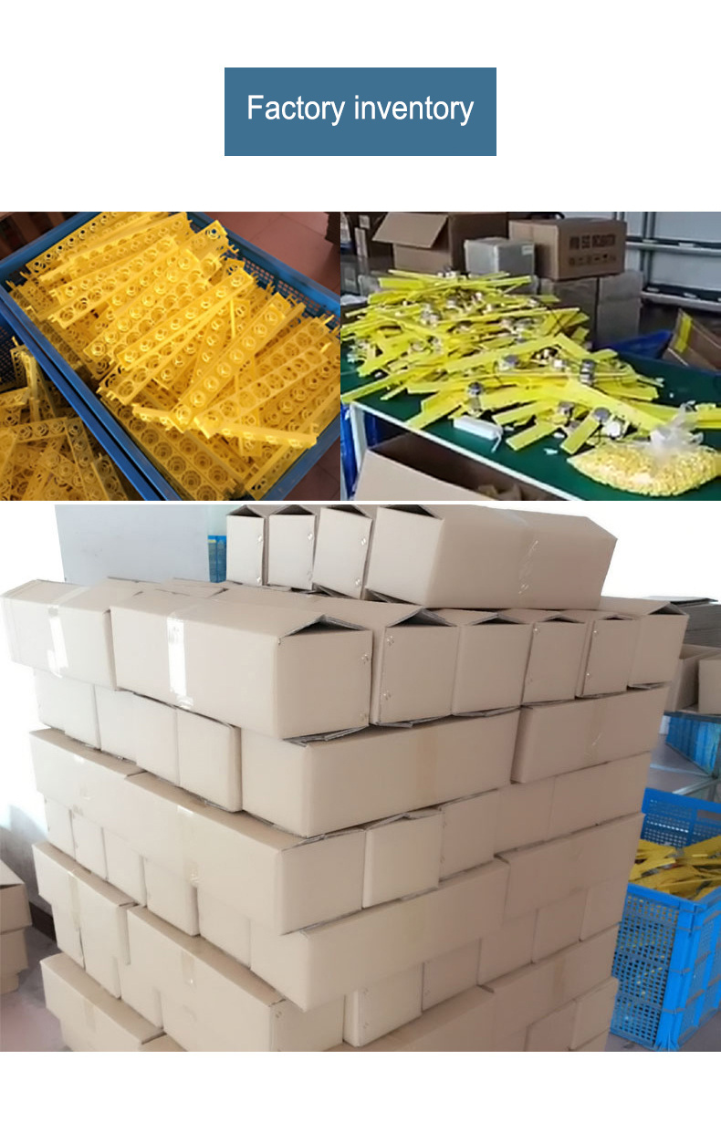 48 PCS Plastic Egg Tray for Sale with Motor