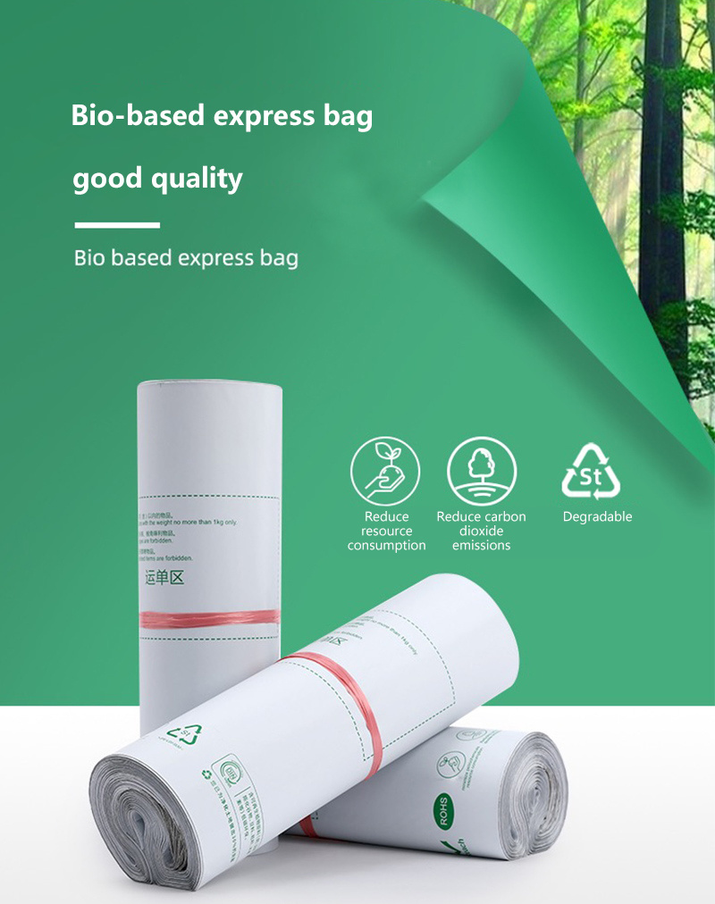 Biodegradable Mailing Bag Express Packaging Bag Compostable Custom Printed Shipping Express Bag