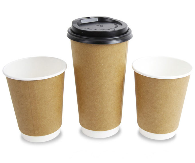 Coffee 100% Eco-Friendly Biodegradable Paper Cup