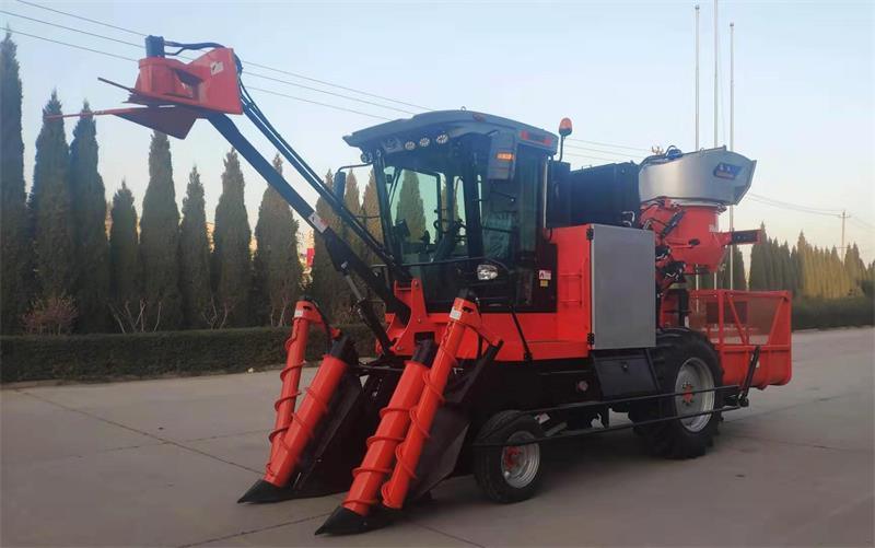 Small-Size Sugar Cane Combining Harvester, Small-Size Sugarcane Combining Harvester, Chehhan