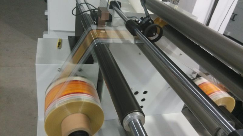 Release Film, Plastic Film Roll Rewinder Slitter Machine