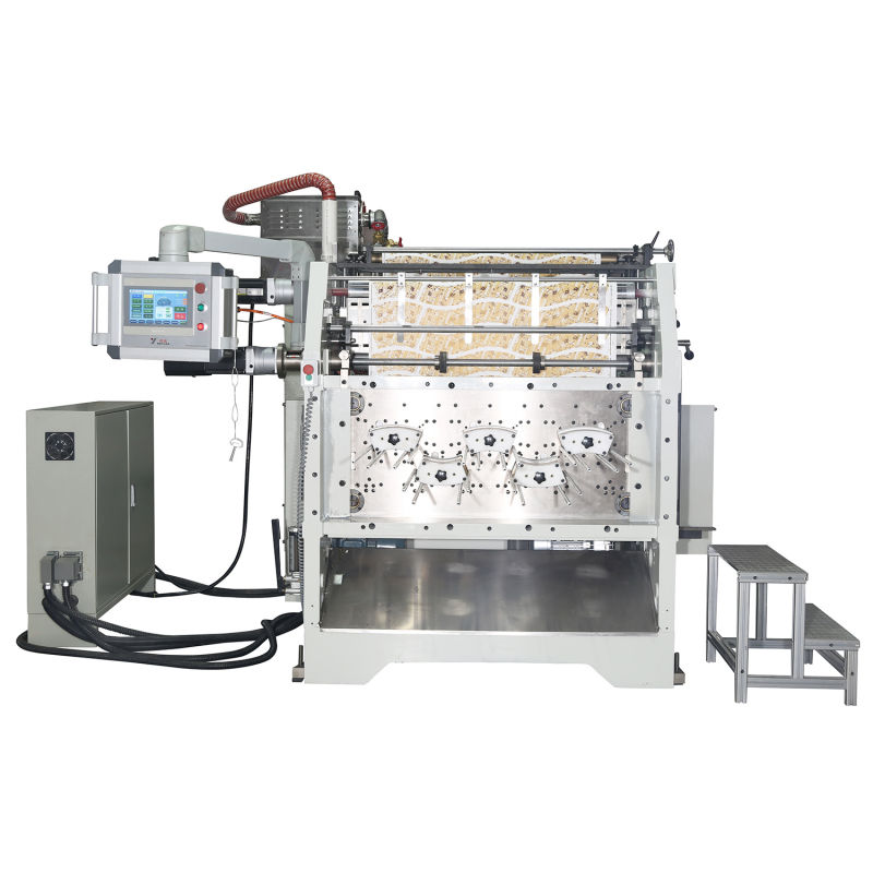 Flexographic Paper Cup Printing and Die-Cutting Machine Manufacturer