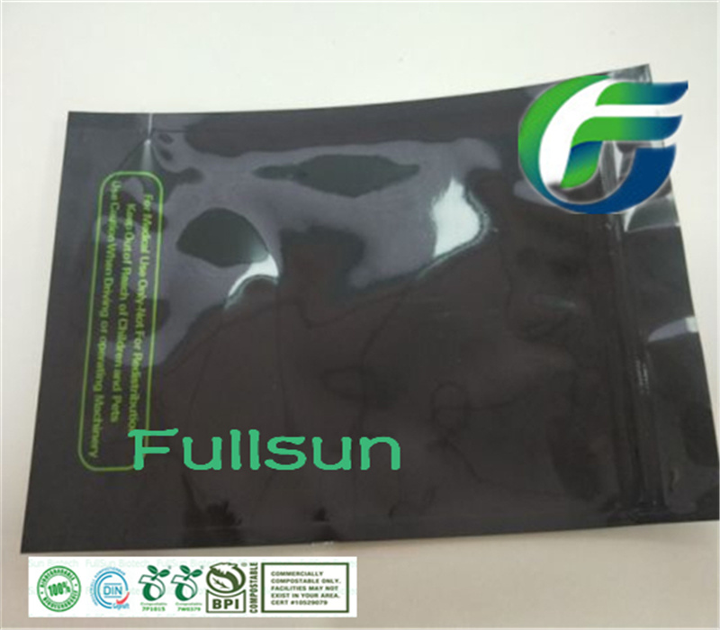 Plastic Packaging Zipper Bag Aluminized Food Compound Bag