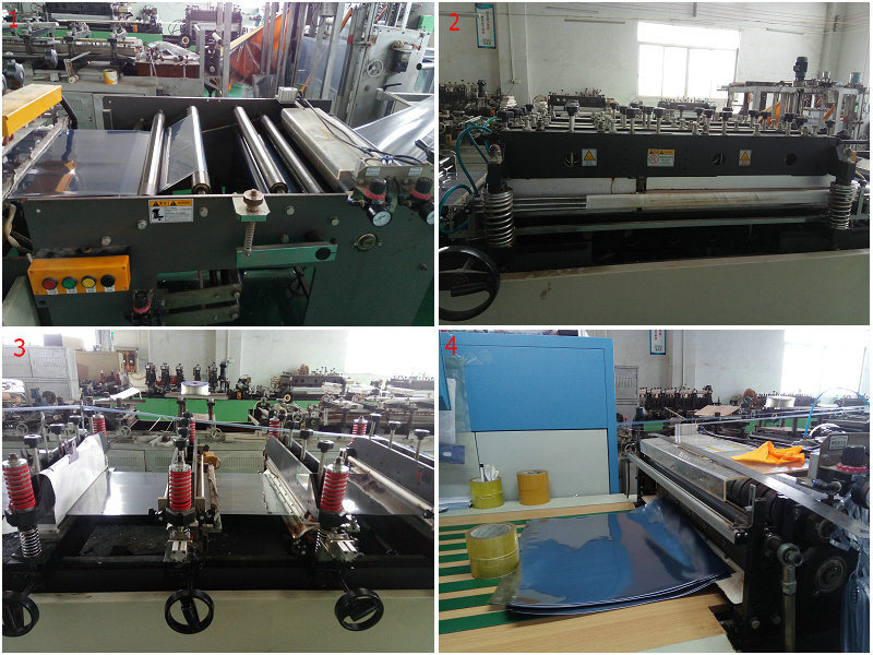 Laminated Film Aluminum Foil Packing Bag