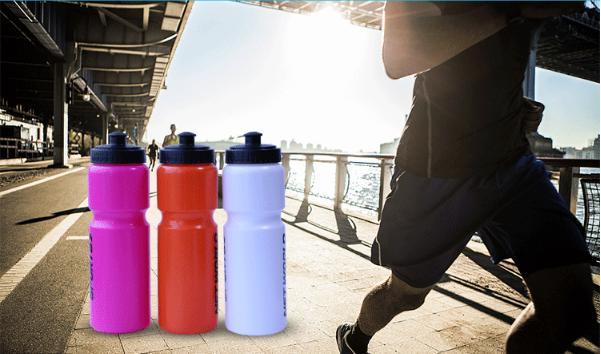 Customized BPA Free Foldable Water Bottle Bag /Collapsible Water Bottle/Folding Water Bag with Handgrip