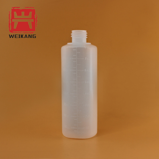 Pharmaceutical Medical Squeeze Plastic Package Bottle