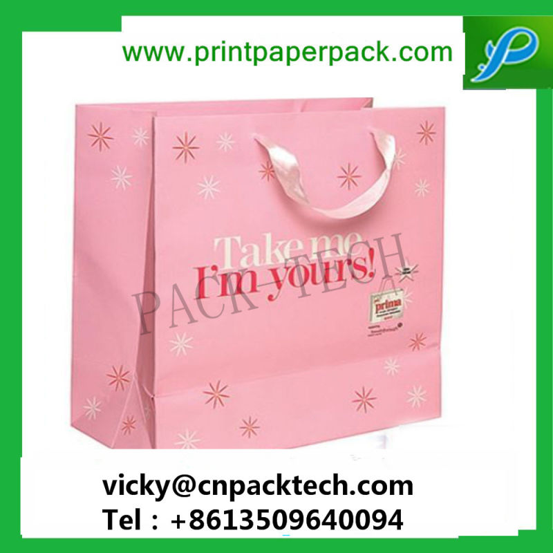 Custom Print Bags Bespoke High Quality Packaging Bags Retail Paper Packaging Gift Packaging Paper Bag Gift Handbag Luxury Unique Paper Bag