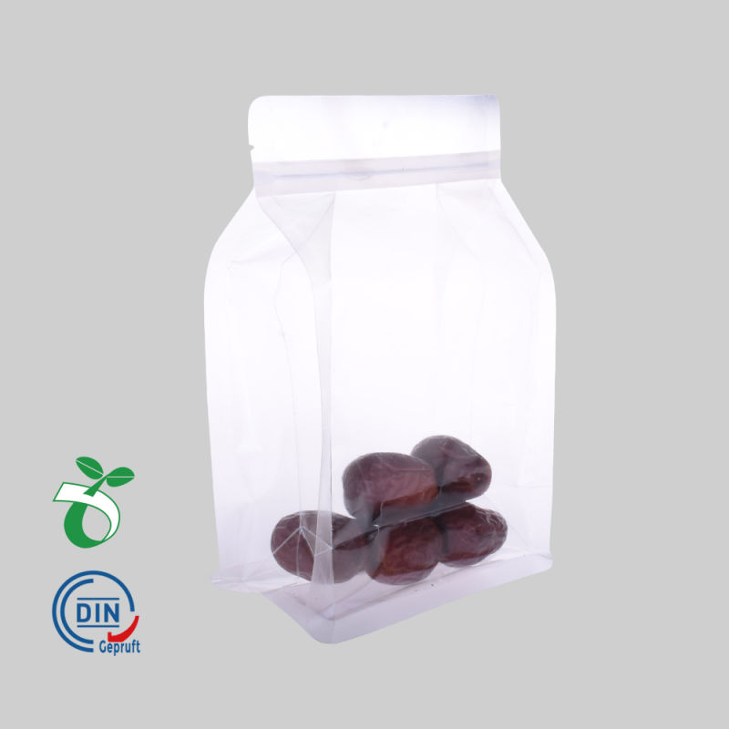 Wholesale Eco-Friendly PLA Bio Plastic Bag Food Packaging Transparent Bags
