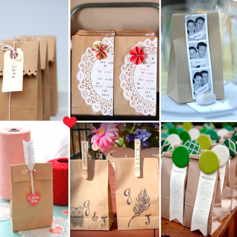 Eco-Friendly Hot Sale Special Paper Bags for Food