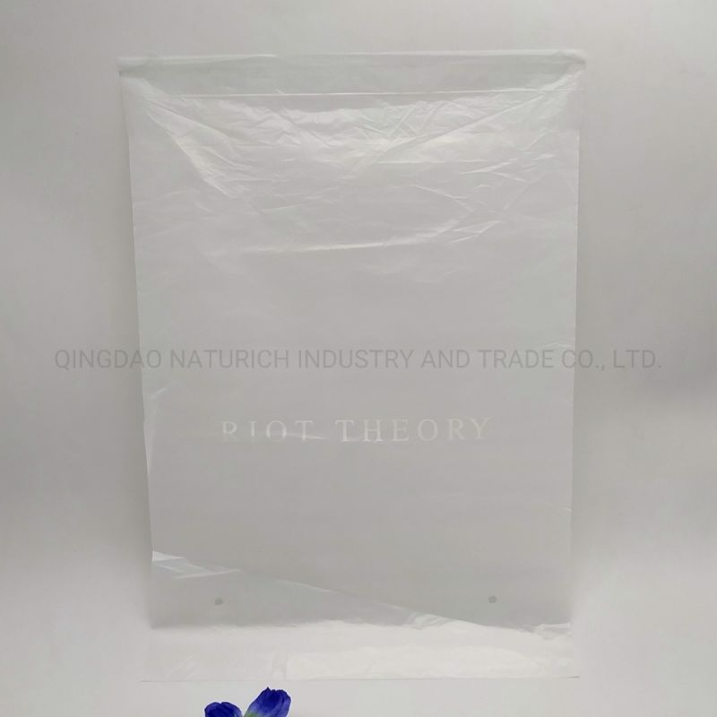 Wholesale 100% Biodegradable Plastic Bag Biodegradable Shopping Bags Compostable Garbage Bag Corn Starch Bags Pbat/PLA Biodegradables