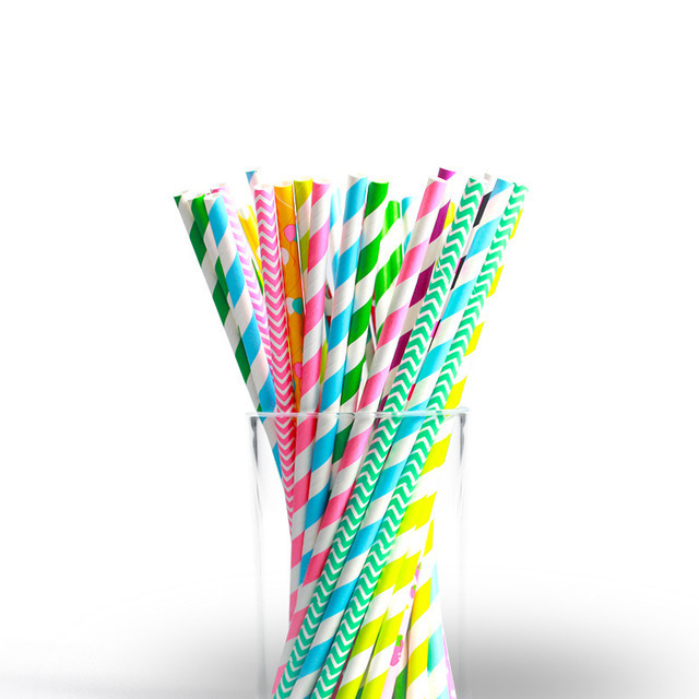 Hot Sell Biodegradable Straw Eco-Friendly Paper Straws