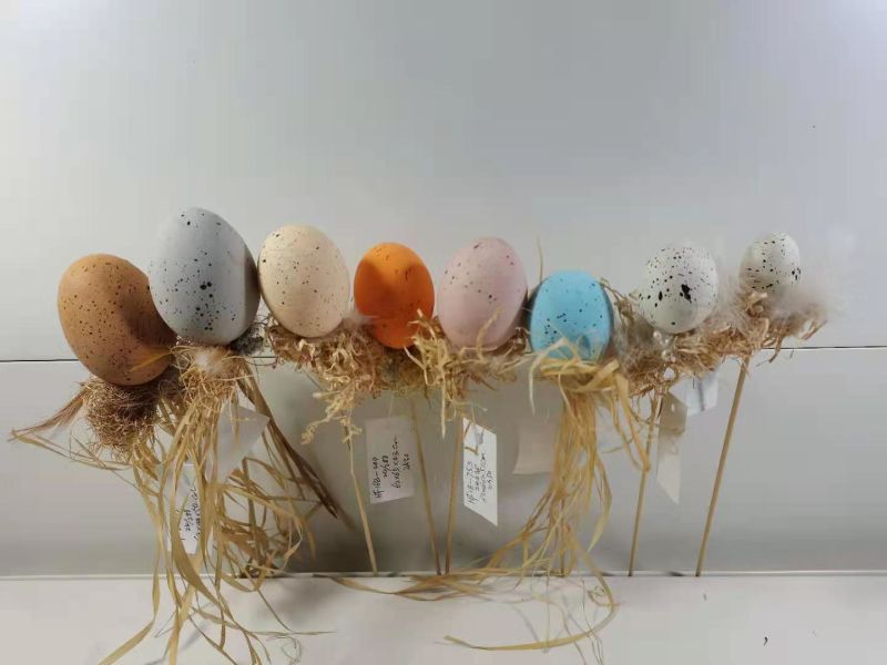 Egg Branches, Colored Cutting Eggs, Easter Ornaments, Plug-Ins, Eggs, Colored Eggs