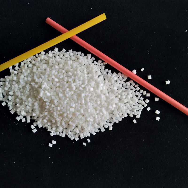 PLA Straw Drade Biodegradable Resin Environment Friendly PLA Straw Resin