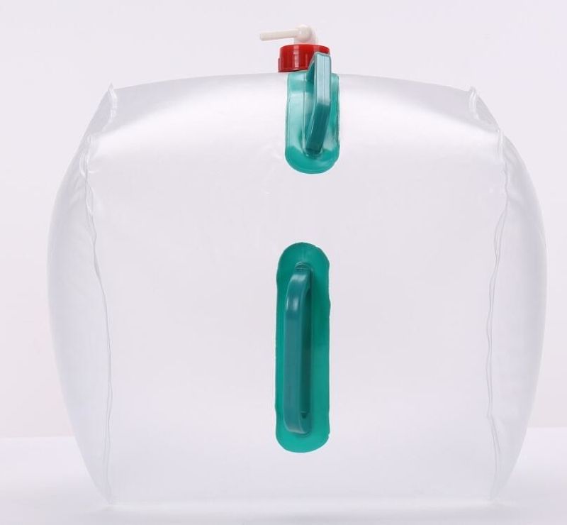 Foldable Water Bag Plastic Water Bottle