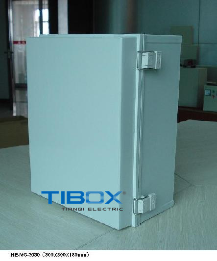 PVC Plastic Box with Plastic Latch and Hinge Type