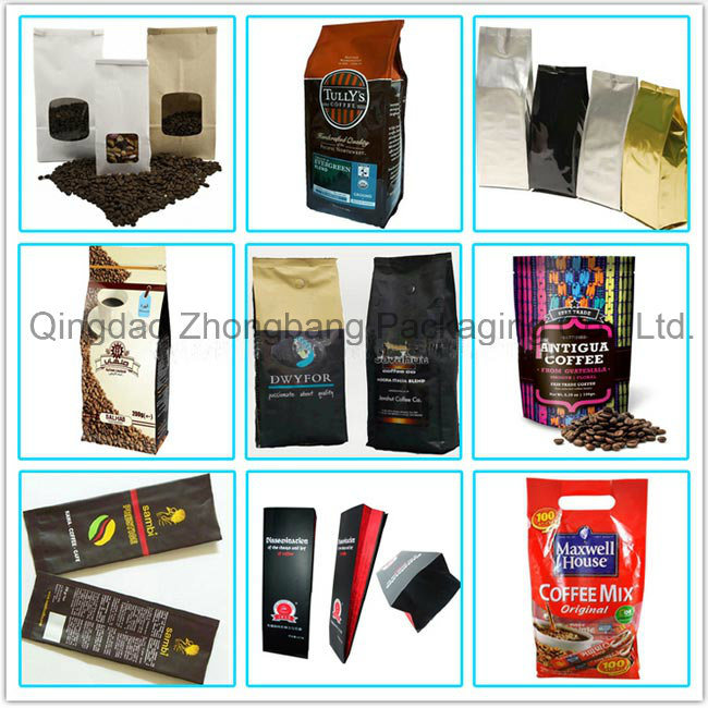 High Quality Food Grade Vacuum Plastic Bag for Tea