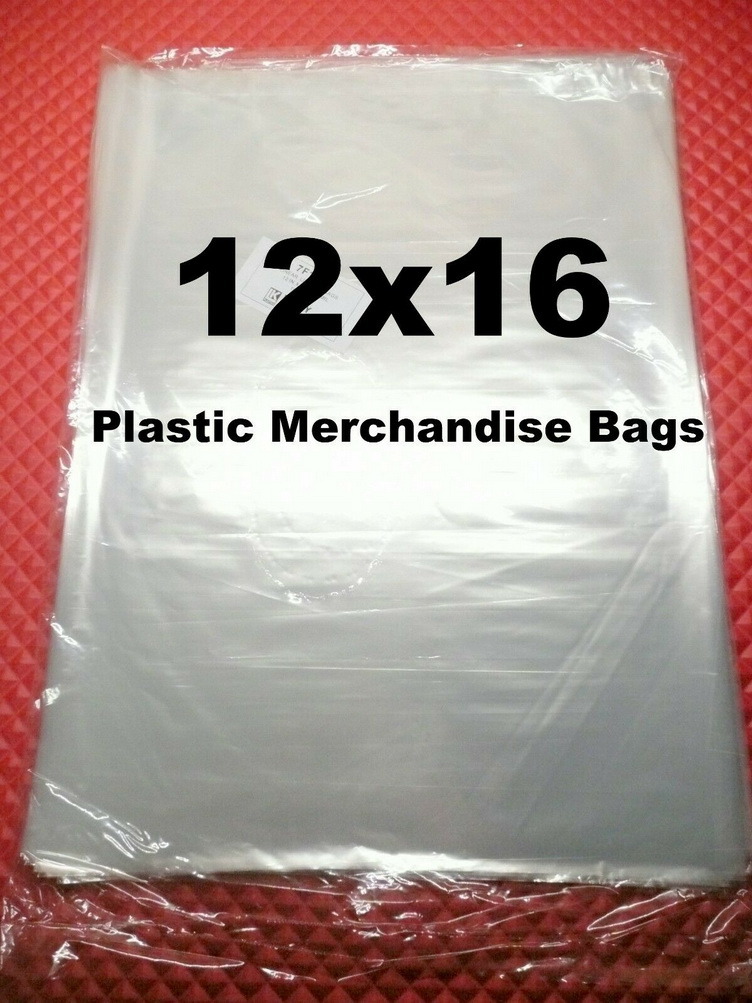 LDPE Poly Clear Plastic Garbage / Shopping / Food / Fruit Packing Bag