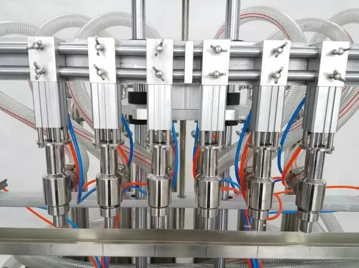 Automatic Pasty Fluid Filling Machine