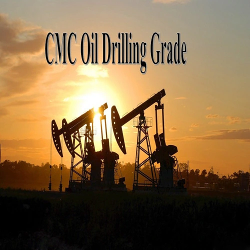 Sodium CMC Hv LV Oil Drilling Carboxyl Methyl Cellulose Price