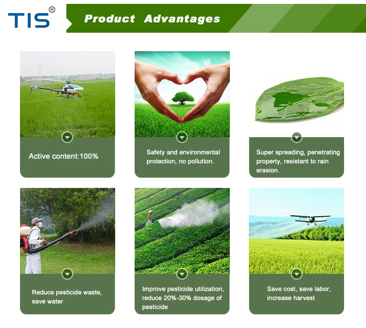 Tank Mix Anti-Foaming Silicone Penetrator Adjuvant for Agricultural