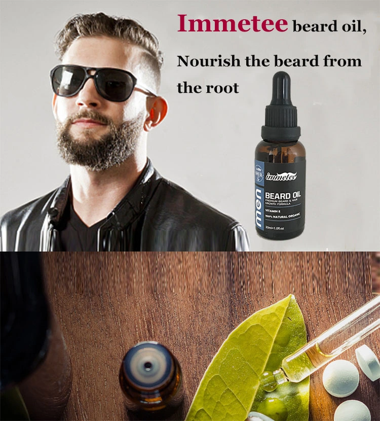 2019 Custom Organic Beard Growth Oil Beard Oil Kit Treatment