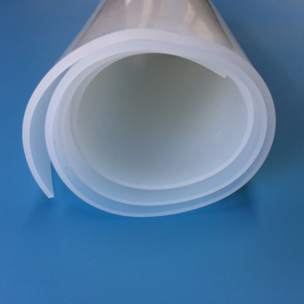 1500mm Clear Transparent Industry Silicone Rubber Mat