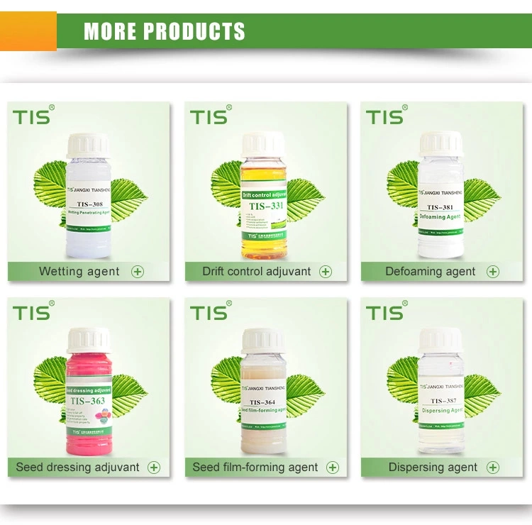 Agricultural Wetting Anti-Drift Additive for Plant Tis-331