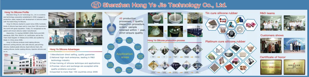 High Quality Liquid RTV2 Silicone Rubber for Making Silicone Pad Printing